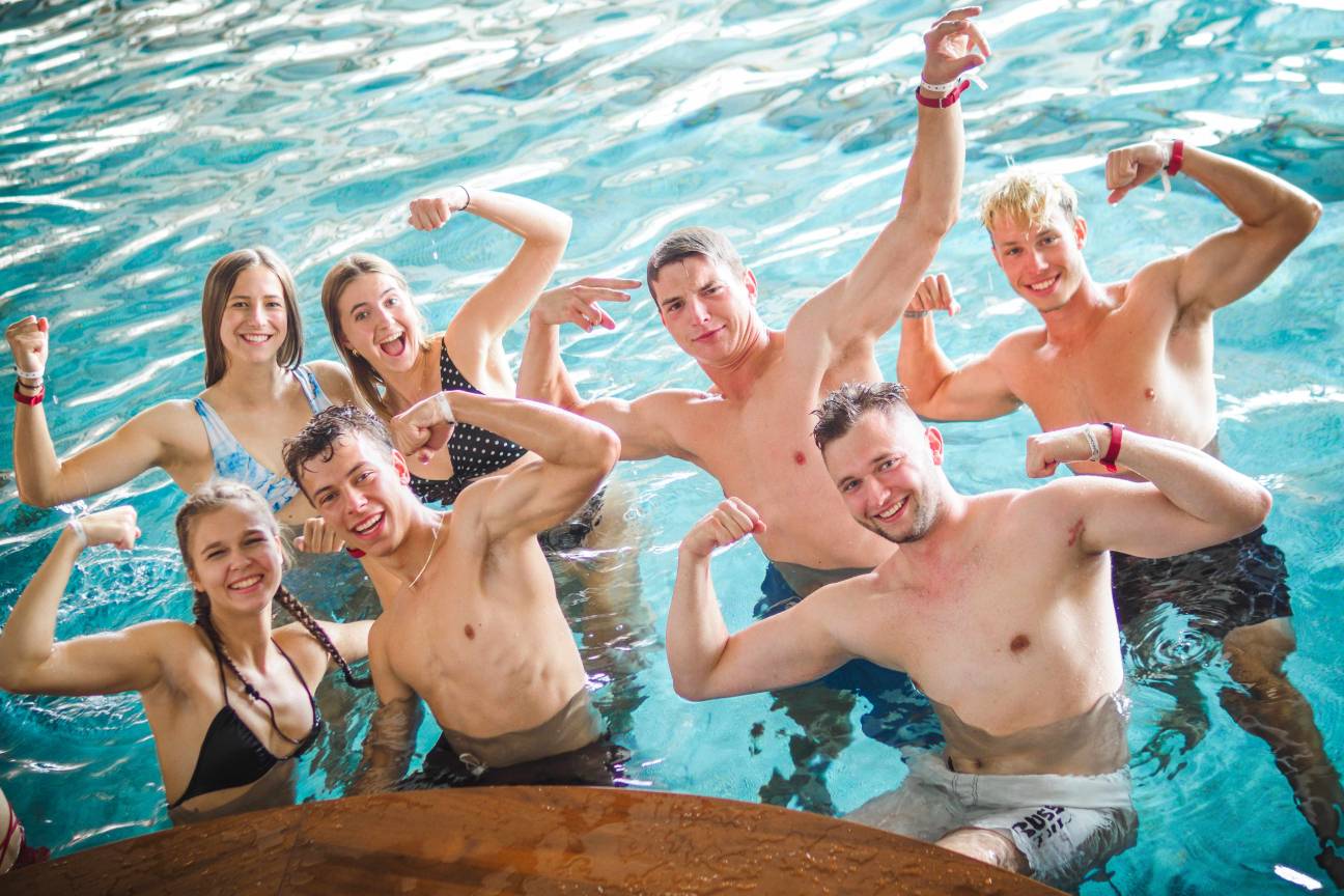 Seznamovák Brno MUNI VUT MENDELU VETUNI - Aqualand: Chill