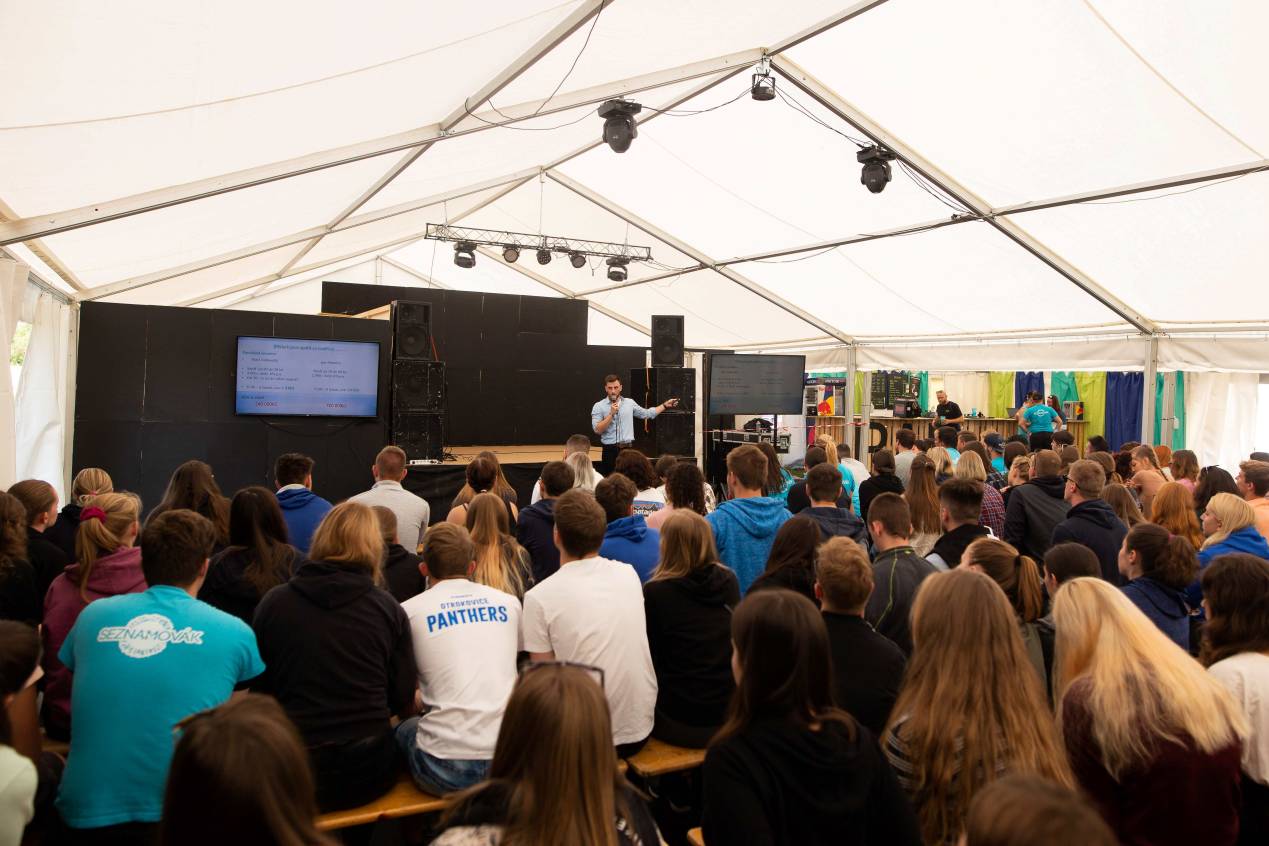 Seznamovák Brno Pro prváky MUNI VUT MENDELU VETUNI prvák - Loučení