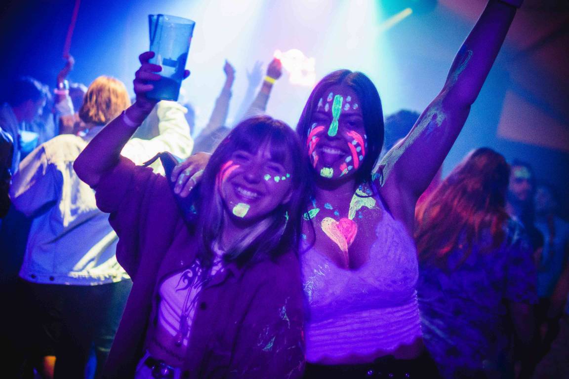 Seznamovák Brno MUNI VUT MENDELU VETUNI - UV párty