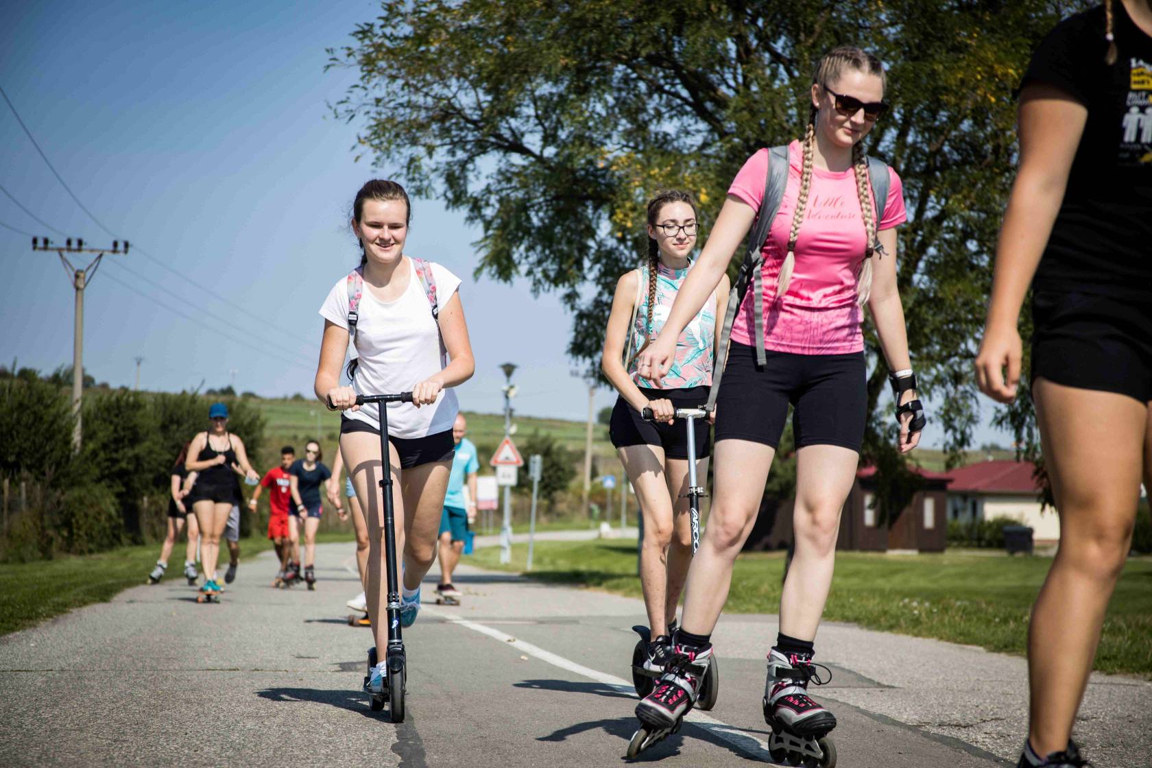 Seznamovák Brno MUNI VUT MENDELU VETUNI - Longboard trip