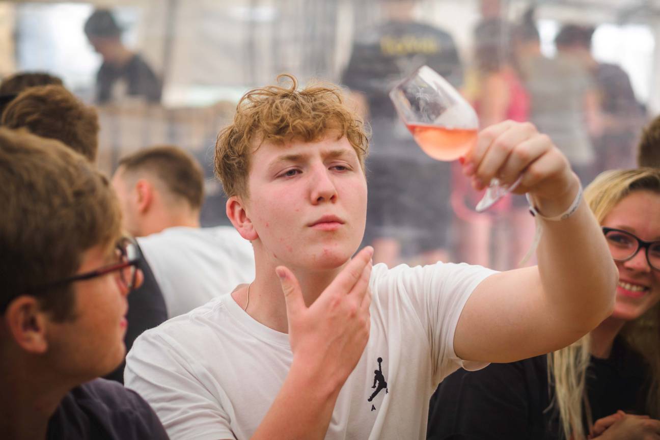 Seznamovák Brno MUNI VUT MENDELU VETUNI - Degustace vín